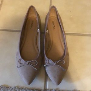 Pointed Tan Flats